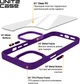 Чехол для смартфона ArmorStandart UNIT2 для Apple iPhone 13 Purple (ARM74797) - изображение 3
