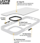 Чехол для смартфона ArmorStandart UNIT2 для Apple iPhone 15 Pro Matte Clear (ARM75235) - изображение 3