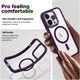 Чехол для смартфона ArmorStandart Unit MagSafe для Apple iPhone 15 Purple (ARM74855) - изображение 2