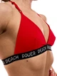Топ Peach Power спортивный для танцев ONE SIZE красный - изображение 7