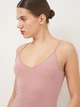 Майка H&M S розовая пудра 206108062302 - изображение 3