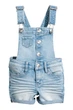Комбинезон H&M 116см голубой 6064808595 - изображение 1