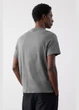 Футболка H&M S серый 206624684 - изображение 2