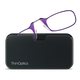 Очки Thinoptics +1.00, фиолетовые + Чехол универсальный черный (1.0PURBUP) - изображение 2
