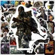 Набор виниловых наклеек стикеров LTC Стикерпак Call of Duty 50 шт. (ZY2632C) - изображение 6