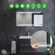 Прямоугольное зеркало с LED подсветкой 80 на 70 см, с Smart-блоком и подогревом, модель Francisca La Mir (Franciscag61) - изображение 2