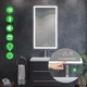 LED-зеркало 70x80см, с Smart-блоком, модель Simphony (Simphony236) - изображение 2