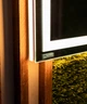 Прямокутне дзеркало з двома LED підсвітками 60 на 80 см, з двома сенсорами, годинником, механічним вимикачем та підігрівом, модель Karnet La Mir (Karnet/600x800/214151/21/1) - зображення 5