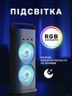 Портативний настільний вентилятор 3в1 із зволожувачем RGB підсвічуванням для дому та офісу USB Type-C - зображення 2