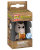 Figurka Funko POP Keychain: Shrek DreamWorks 30th Anniversary - Donkey 82223 (889698822237) - obraz 3