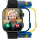 Детские смарт-часы Jetix G100 Black / Blue / Yellow-Blue (G100-B-RA) - изображение 1