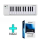MIDI-клавіатура Arturia MicroLab mk3 (White) + Analog Lab V - изображение 1