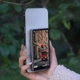 Магнітний Дублікатор Повторювач екрана телефона Селфі Дисплей MagSafe Бездротовий Монітор для фото на задню камеру iScreen T1 Зовнішній екран для iOS айфона Bluetooth WIFI на магнітному кріпленні для задньої камери iPhone Android - зображення 9