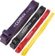 Эспандер-петля для подтягиваний и фитнеса Cornix Power Band 2-38 кг набор 4 шт XR-0087 - изображение 1