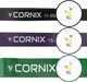 Эспандер-петля для подтягиваний и фитнеса Cornix Power Band 11-57 кг набор 3 шт XR-0089 - изображение 6