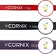 Эспандер-петля Cornix Power Band 7-38 кг (резина для фитнеса и спорта) набор 3 шт (XR-0259) - изображение 6