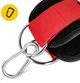 Манжеты для тяги 4FIZJO Ankle Strap 2шт Black/Red (P-5907739314819) - изображение 7