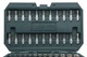 Набір інструментів GUT MEISTER 46 шт 1/4” з тріскачкою, бітами, головками, ключами (GM01046) - зображення 5