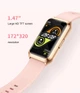 Смарт годинник жіночий Lemfo G301 GOLD (пульсоксиметр) - зображення 3