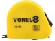 Рулетка L= 5 м x 16 мм, 2 фиксатора VOREL (10135) - изображение 1