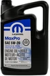 Моторное масло Mopar Maxpro SAE 5W-20 5 л (68518203AA) - изображение 2