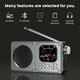 MP3 плеєр Rock Star M11 2.0" Bluetooth 5.4 Hi-Fi 64Gb Type C - зображення 8