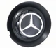 Ковпак Мерседес заглушка на литі диски С-1028 Mercedes-Benz 147/135mm - зображення 2