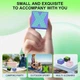 Колонка X1 Bluetooth, компактная и портативная, с чистым звуком и мощными басами - изображение 5