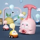 Ігровий набір аеромобілів Balloon Inertia Car D8811 з кульками та стартером - зображення 6