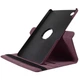 Чехол Book 360 для планшета Samsung Tab A8 10.5 2021 / X200 / 205 книжка поворотный подставка PU кожа Фиолетовый - изображение 6