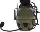 Активные наушники Ops-Core AMP Communication Headset-Coneectorized, Гарнитура (Верхний держатель) ranger green - изображение 3