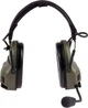Активные наушники Ops-Core AMP Communication Headset-Coneectorized, Гарнитура (Верхний держатель) ranger green - изображение 5