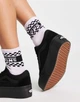 Кеді VANS Old Skool Plat Чорний 36.5 VN0A3B3UBKA1 - зображення 3