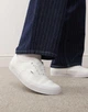 Кеді Vans Authentic Білий 40.5 VN000EE3W001 - зображення 3