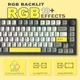 Ajazz Ak820 Pro Grey игровая безпроводная механическая клавиатура с Hot-Swap - изображение 6
