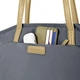 Сумка для ноутбука Tomtoc Versatile-T23 Laptop Tote Bag 16" 18L (T23L1B1) Grayish Blue - изображение 7