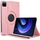 Чохол Book 360 для планшета Xiaomi Pad 6 2023 11" книжка поворотний підставка PU шкіра Рожевий - зображення 2
