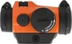 Приціл Aimpoint Micro H-2, 2МОА, H 20 mm, Weaver/Picatinny, з кришками orange - зображення 5