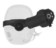 Крепления для наушников Ops-Core AMP Helmet Rail (На шлем ARC Rail) black - изображение 2