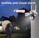 IP WiFi PTZ камера видеонаблюдения 12MP JE-190-1/2 с тремя объективами и ночным видением - изображение 5