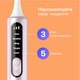 Электрическая зубная щетка Bitvae S3 Smart 4 насадки и футляр pink - изображение 6