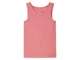Майка бельевая хлопковая для девочки Lupilu LYCRA® 457363 110-116 см (4-6 years) Розовый - изображение 1