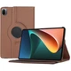 Чохол Book 360 для планшета Xiaomi Mi Pad 5 2021 10.9" книжка поворотний підставка PU шкіра Коричневий - зображення 5
