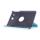 Чохол Book 360 для планшета Samsung Tab E 9.6 2015 / T560 / T561 книжка поворотний підставка PU шкіра Бірюзовий - зображення 3