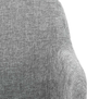 Стілець для кухні та вітальні Homla SELLA 57 x 59.5 x 83 см Grey (5906496738043) - зображення 5