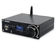 Усилитель двухканальный BRZHIFI Audio C40 Hi-Fi 130x2 Вт на базе TPA3250 и ЦАП ES9023 - поддержка Bluetooth и пульта управления Цвет Чёрный - изображение 1