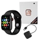 Умные часы WATCH T500 с Bluetooth-звонками и датчиком пульса / Смарт вотч для Android и iOS - изображение 3