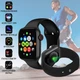 Умные часы WATCH T500 с Bluetooth-звонками и датчиком пульса / Смарт вотч для Android и iOS - изображение 5
