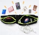 Спортивна поясна сумка Go Runner's Pocket Belt для бігу, йоги, фітнесу, з регульованим ременем і кишенями - зображення 4