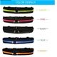 Спортивна поясна сумка Go Runner's Pocket Belt для бігу, йоги, фітнесу, з регульованим ременем і кишенями - зображення 7